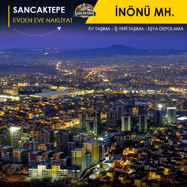 İnönü Mahallesi'nde titiz ve planlı ev taşıma.
