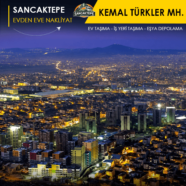 Kemal Türkler Mahallesi'nde düzenli ev taşıma.