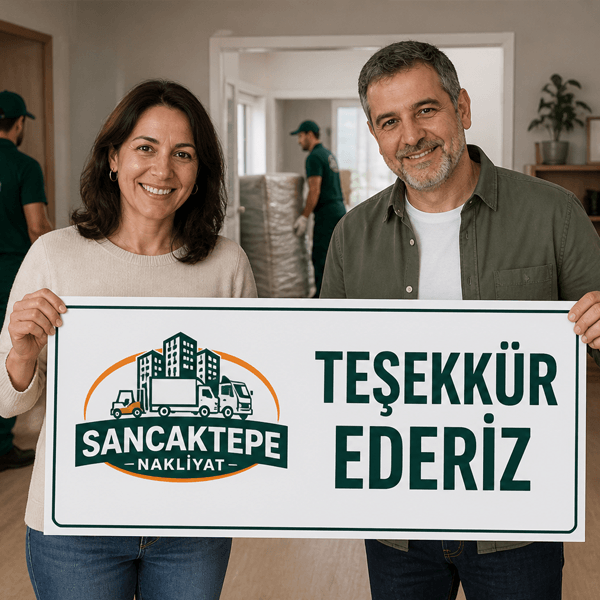Sancaktepe evden eve nakliyat