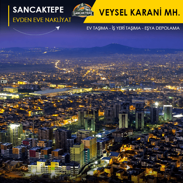 Veysel Karani Mahallesi'nde bilinçli ev taşıma.