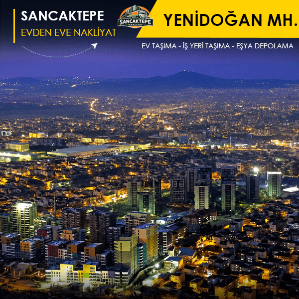 Yenidoğan Mahallesi'nde detaylı ev taşıma planı.