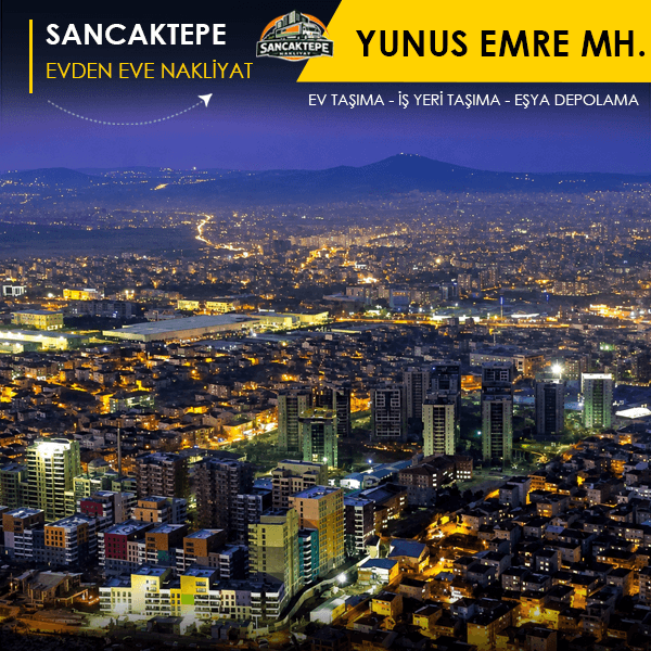 Yunus Emre Mahallesi'nde bilinçli taşınma süreci.